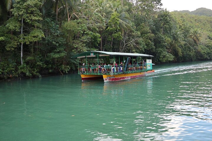 Private Bohol and Chocolate Hills with Loboc River Cruise
