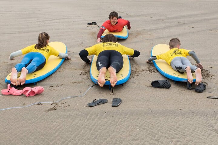Sligo surfing. Sligo. Guided. 2½ hours