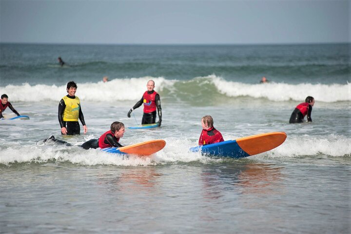 Sligo surfing. Sligo. Guided. 2½ hours