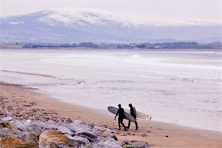 Sligo surfing. Sligo. Guided. 2½ hours