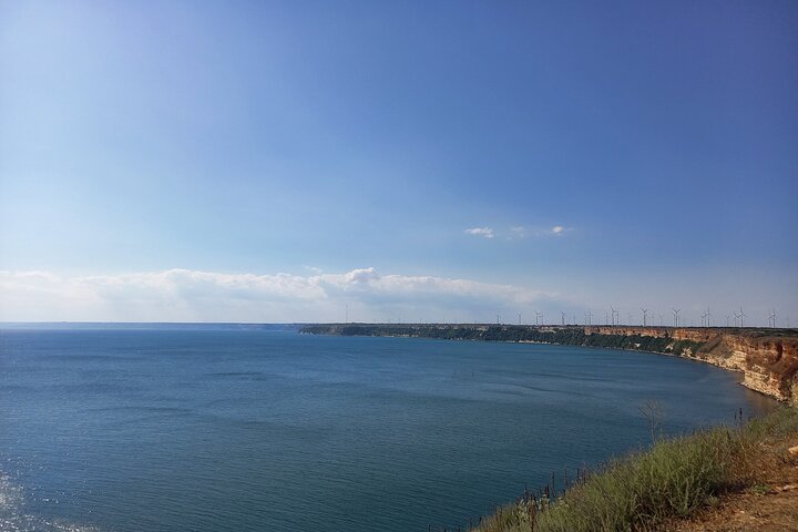 Discover cliffs and myths of Bulgarian Northern Black Sea coast