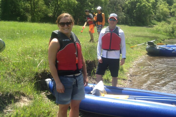Private River Rafting Excursion!