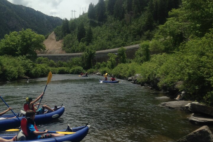Private River Rafting Excursion!