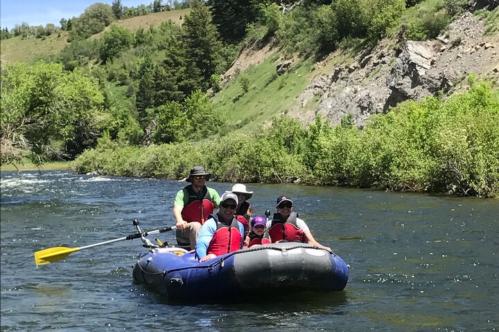 Private River Rafting Excursion!