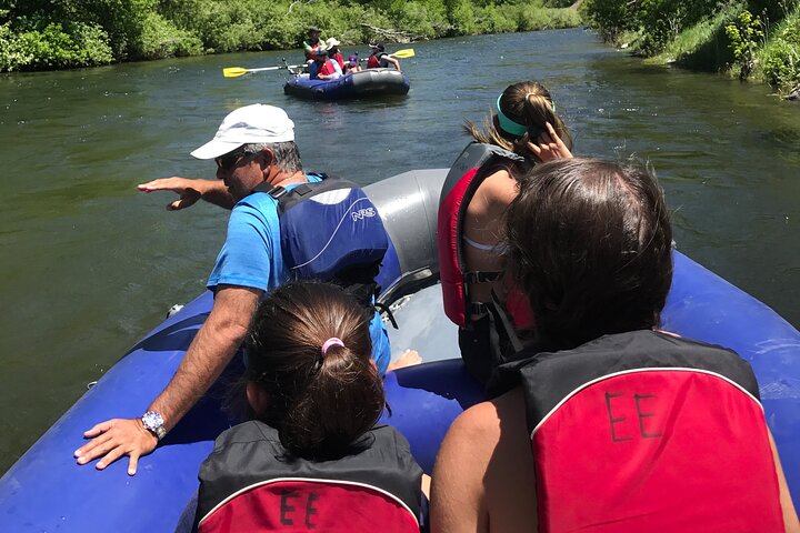 Private River Rafting Excursion!