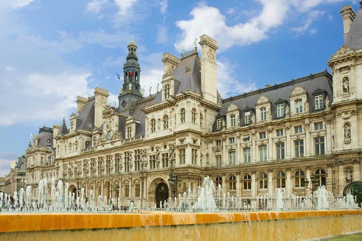 Private Transfer: Disneyland Park or Hotel to Paris by Luxury Van