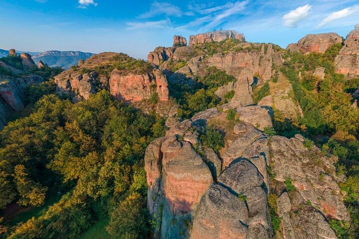 Virtual Hot Air Balloon Ride over the Belogradchik Rocks