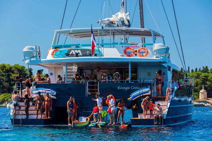 Catamaran from Cannes