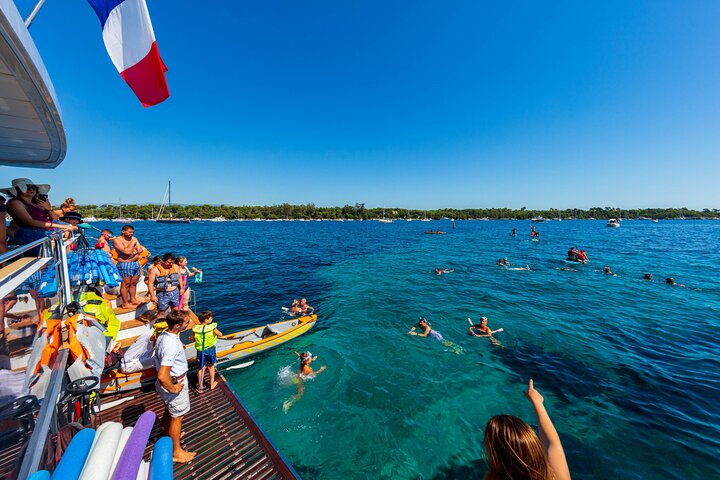 Catamaran from Cannes