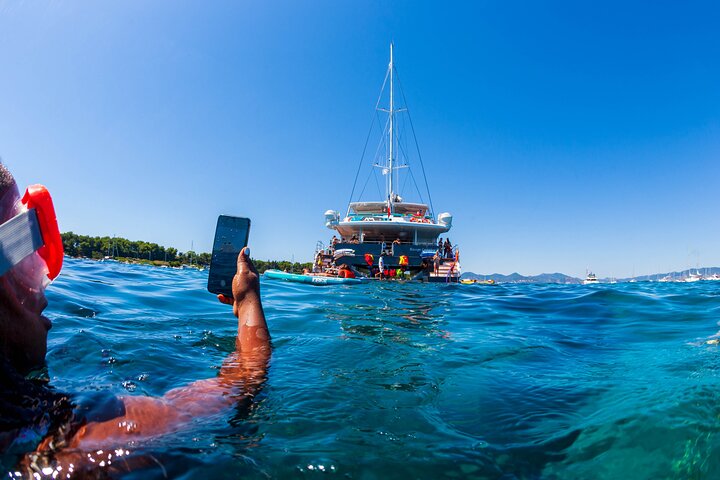 Catamaran from Cannes