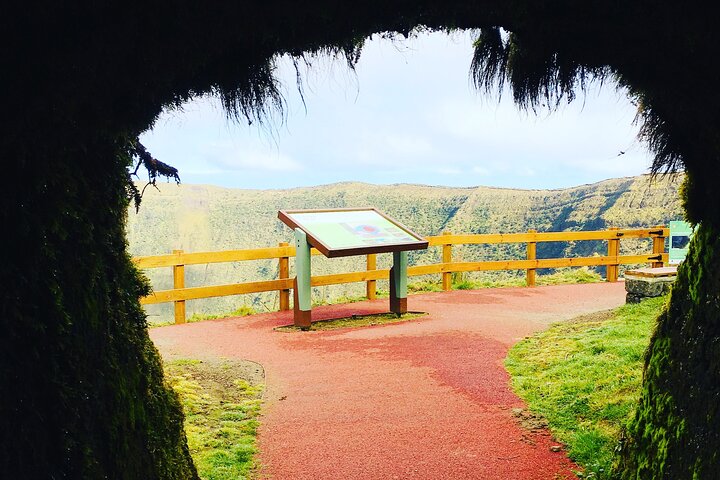 Half-Day Faial Island Tour from Horta