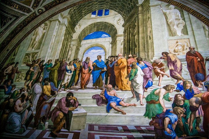 Vatican Museum Sistine Chapel & St Peter Early Entry Private Tour