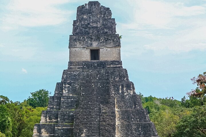 Private Tikal Mayan City Tour with Lunch