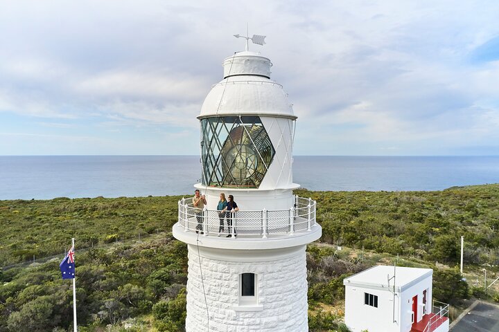 Cape Naturaliste Lighthouse Fully-guided Tour