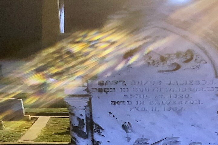 Galveston's Haunted Cemetery Walking Tour