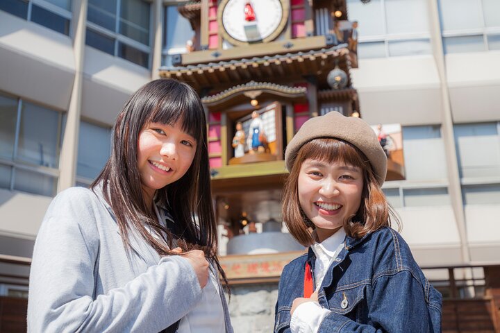 Small-Group Walking Tour of Matsuyama and Minakuchi Brewery