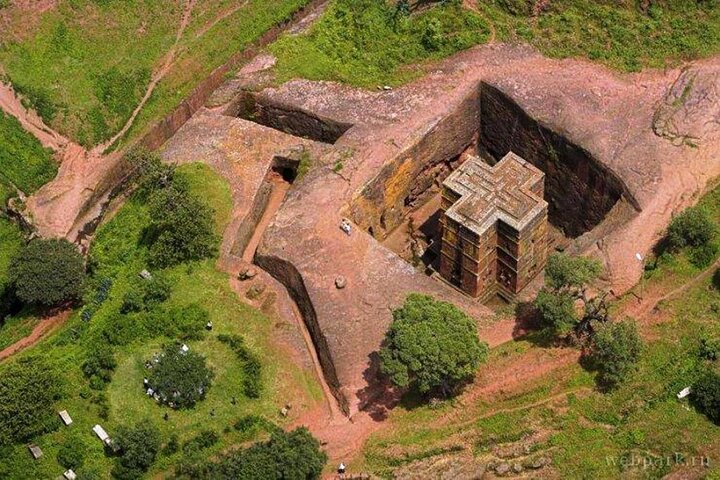 Lalibela Full Day Guided Tours With Hotel & Airport Pickup