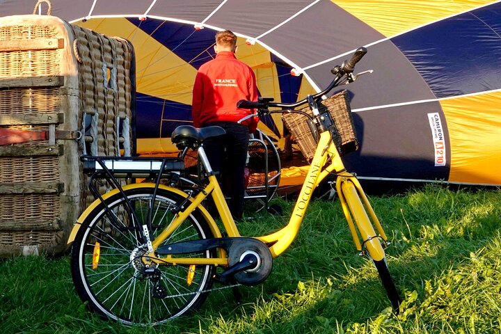 E-bike & Balloon Ride