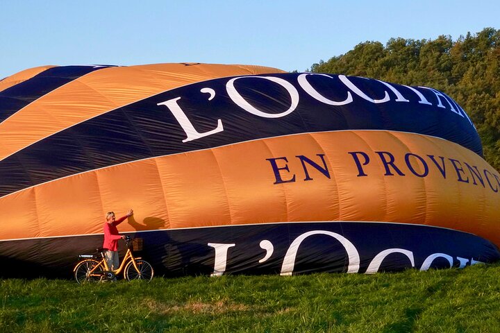 E-bike & Balloon Ride