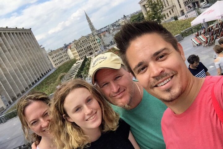Brussels Highlights & Hidden Gems Private Tour with a Local Guide