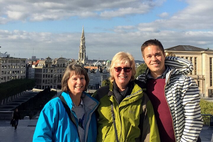 Brussels Highlights & Hidden Gems Private Tour with a Local Guide