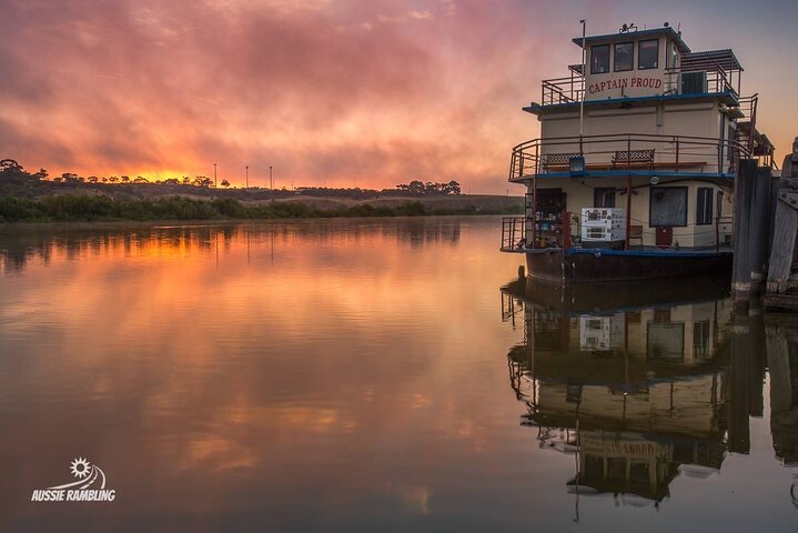 Adelaide Hills Tour with River Murray Lunch Cruise