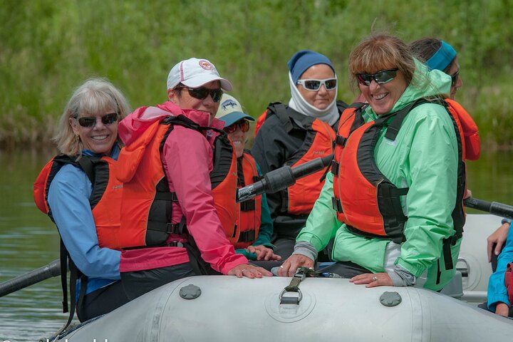 Private Group Eagle Preserve Float Trip in Haines