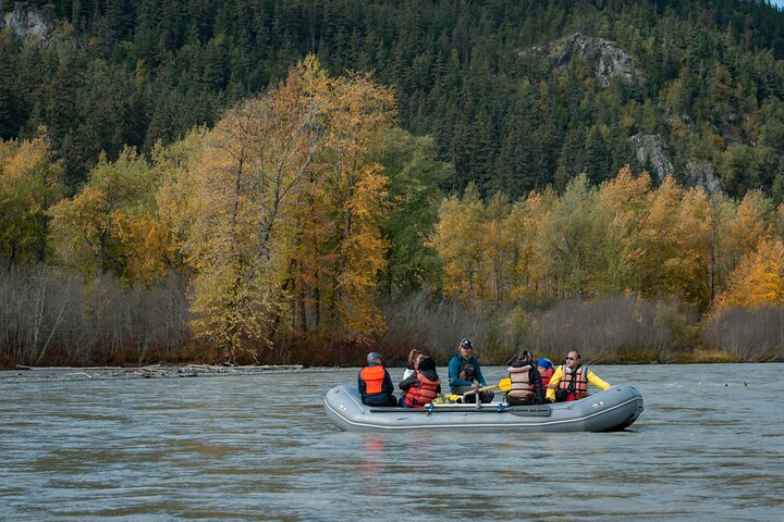 Private Group Eagle Preserve Float Trip in Haines