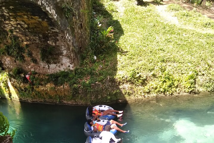Blue Hole and River Tubing Combo