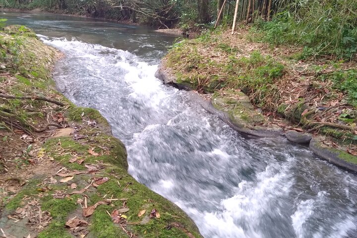 Blue Hole and River Tubing Combo
