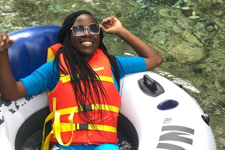 Blue Hole and River Tubing Combo