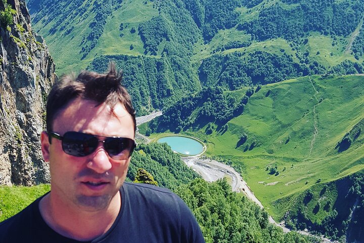 Kazbegi and Gudauri Full Day Private Tour from Tbilisi