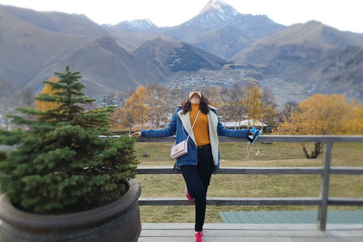 Kazbegi and Gudauri Full Day Private Tour from Tbilisi