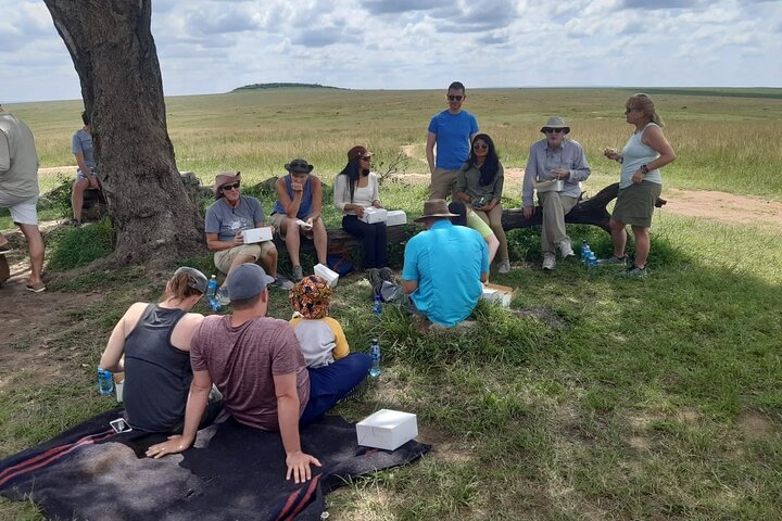 3 Days Maasai Mara Guided Safari from Nairobi