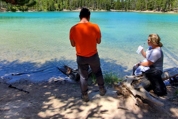 Grand Canyon of the Yellowstone Rim and Loop Hike with Lunch