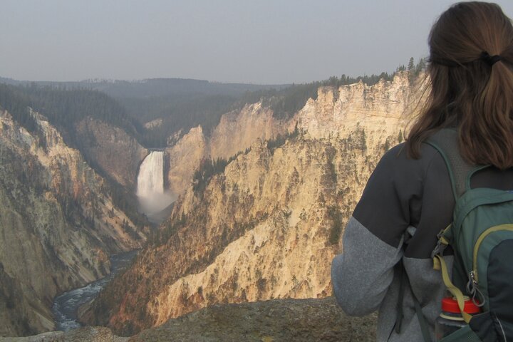 Grand Canyon of the Yellowstone Rim and Loop Hike with Lunch