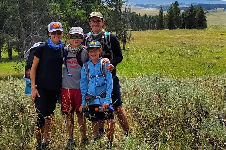Grand Canyon of the Yellowstone Rim and Loop Hike with Lunch