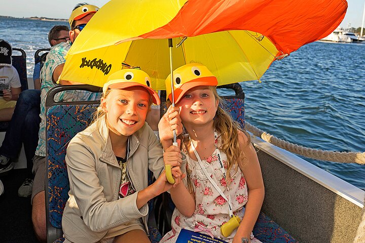 Gold Coast Quack'rDuck Amphibious Tour from Surfers Paradise