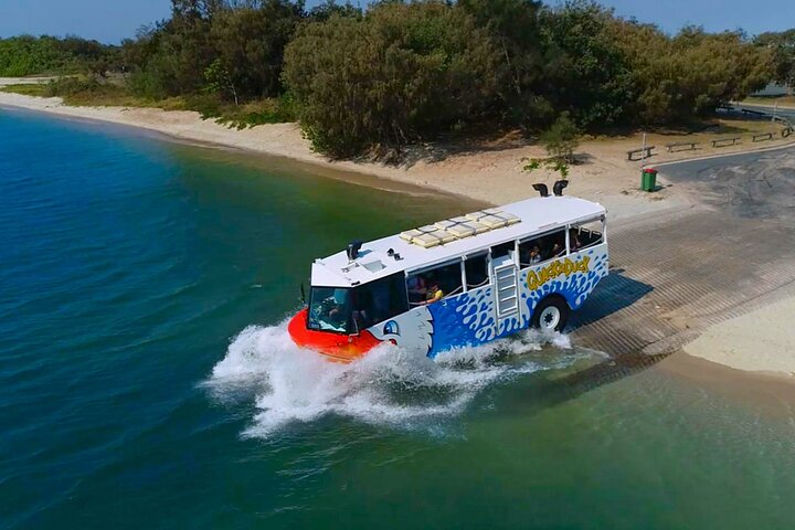 Gold Coast Quack'rDuck Amphibious Tour from Surfers Paradise