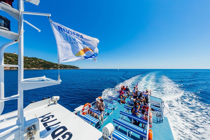 Mediterranean Coastal Sightseeing Cruise from Nice