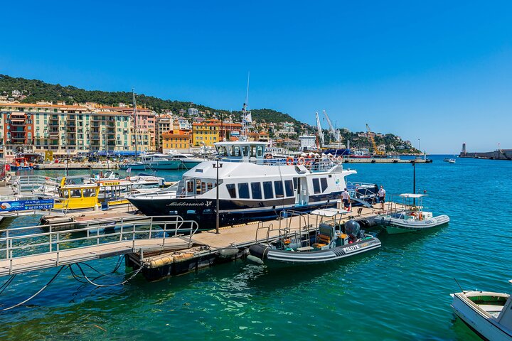 Mediterranean Coastal Sightseeing Cruise from Nice