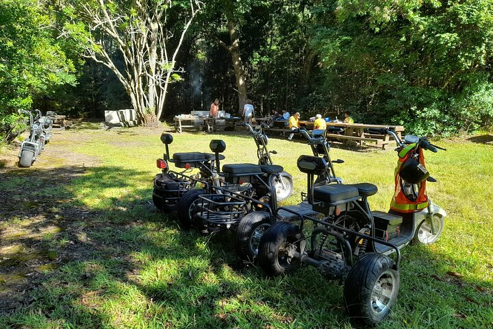 Scooter Tours through Tsitsikamma National Park