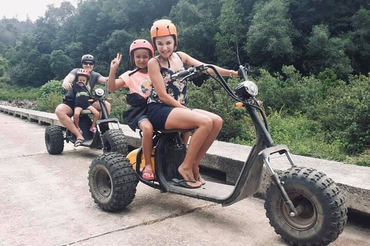 Scooter Tours through Tsitsikamma National Park