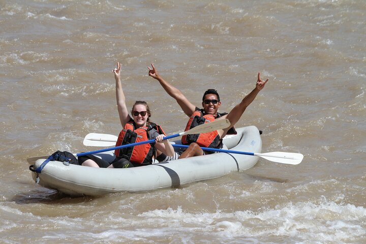 Moab Half-Day Rafting: Colorado River Adventure