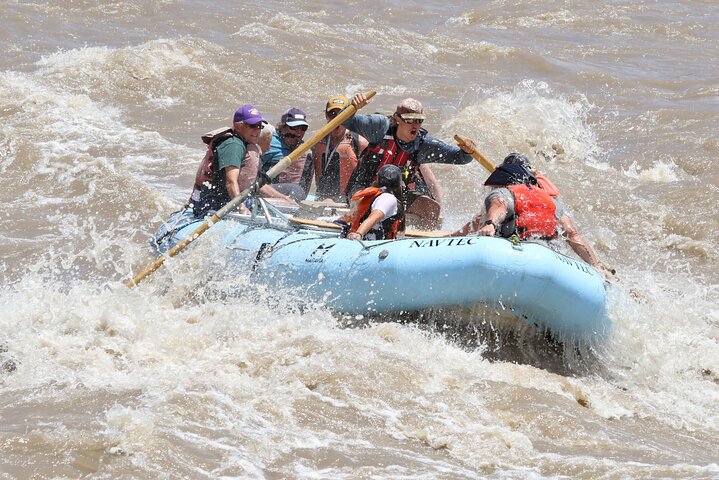 Moab Half-Day Rafting: Colorado River Adventure