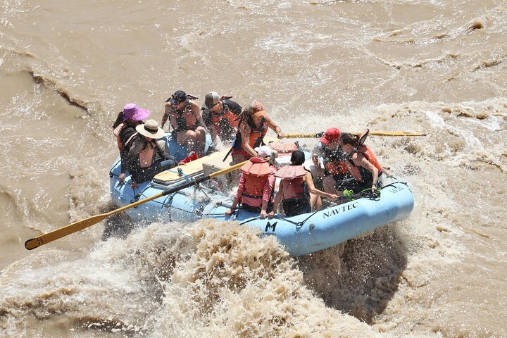 Moab Half-Day Rafting: Colorado River Adventure