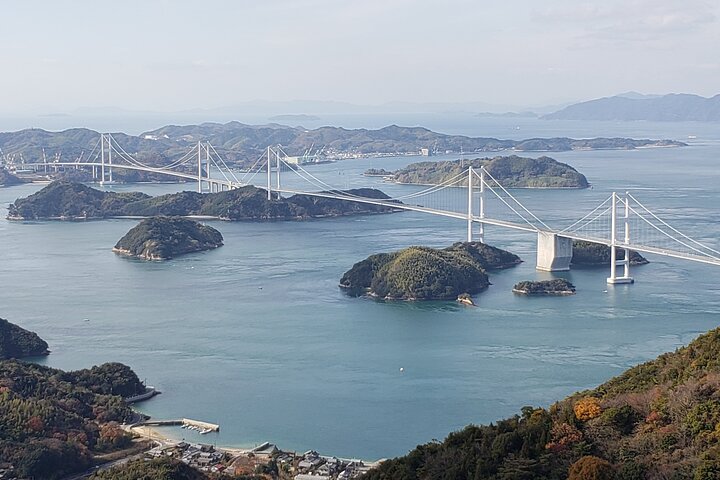 Shimanami Kaido Sightseeing Tour by E-bike