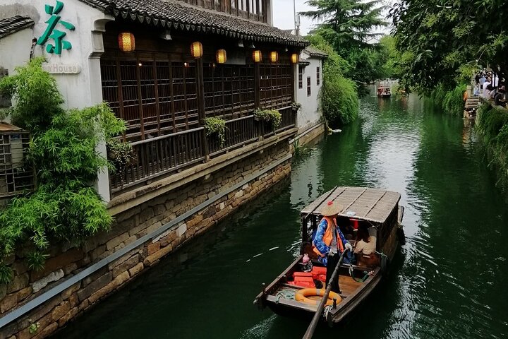 Suzhou Private Day Trip from Shanghai with Bullet Train Option