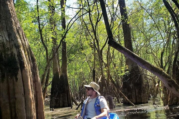 Kayak River Tour to a Private Island