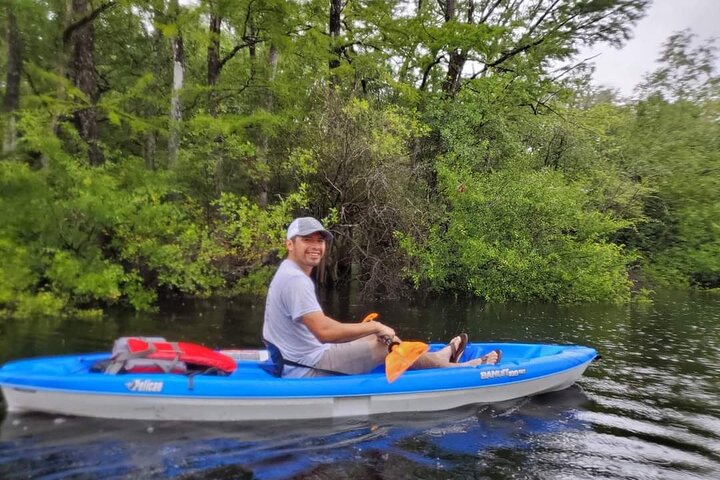Kayak River Tour to a Private Island